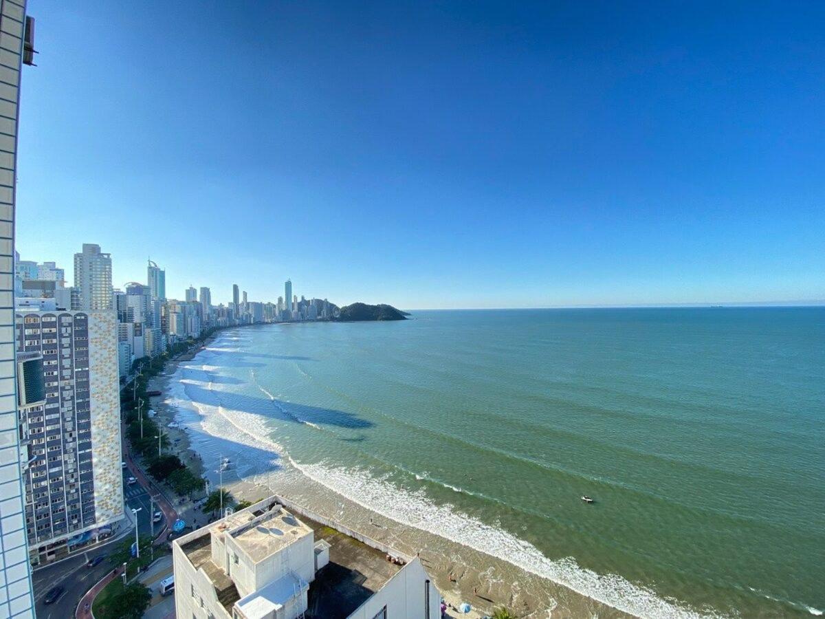 Imp21 - Frente Mar, 3 Dorm, Linda Vista, Calcadao Daire Balneário Camboriú Dış mekan fotoğraf